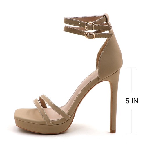 Women double ankle - double, strap